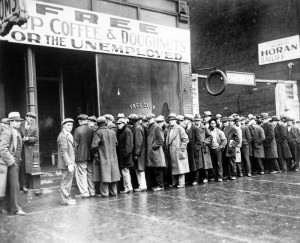 Even during the Great Depression of the 1930s, there were people who thrived financially. 