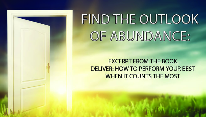 Find the Outlook of  Abundance: excerpt from Deliver
