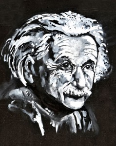 einstein charcoal